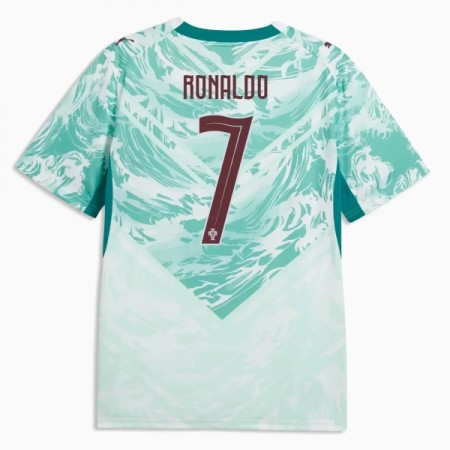 Maillot Foot Portugal Ronaldo 7 Exterieur Coupe du Monde 2026 Maillot Foot Portugal Ronaldo 7 Exterieur Coupe du Monde 2026