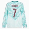 Maillot Foot Portugal Ronaldo 7 Exterieur Coupe du Monde 2026 ML Maillot Foot Portugal Ronaldo 7 Exterieur Coupe du Monde 2026 ML