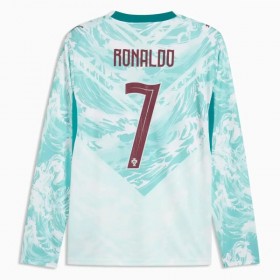 Maillot Foot Portugal Ronaldo 7 Exterieur Coupe du Monde 2026 ML