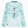 Maillot Foot Portugal Ronaldo 7 Exterieur Coupe du Monde 2026 ML
