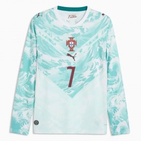 Maillot Foot Portugal Ronaldo 7 Exterieur Coupe du Monde 2026 ML