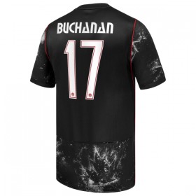 Maillot Foot Canada Buchanan 17 Exterieur Coupe du Monde 2026