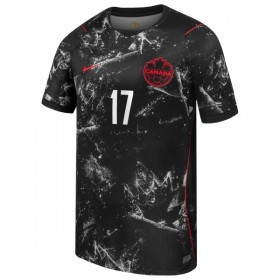 Maillot Foot Canada Buchanan 17 Exterieur Coupe du Monde 2026