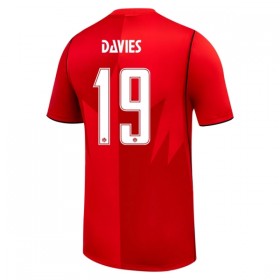 Maillot Foot Canada Davies 19 Domicile Coupe du Monde 2026