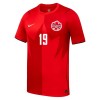 Maillot Foot Canada Davies 19 Domicile Coupe du Monde 2026