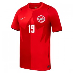 Maillot Foot Canada Davies 19 Domicile Coupe du Monde 2026