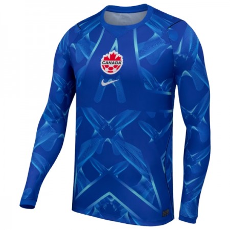 Maillot Foot Canada Gardien Domicile Coupe du Monde 2026 ML Maillot Foot Canada Gardien Domicile Coupe du Monde 2026 ML