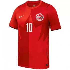Maillot Foot Canada J. David 10 Domicile Coupe du Monde 2026