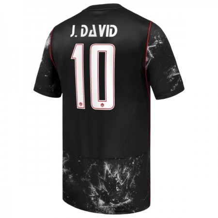Maillot Foot Canada J. David 10 Exterieur Coupe du Monde 2026 Maillot Foot Canada J. David 10 Exterieur Coupe du Monde 2026