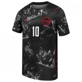 Maillot Foot Canada J. David 10 Exterieur Coupe du Monde 2026