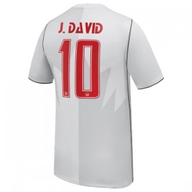Maillot Foot Canada J. David 10 Troisieme Coupe du Monde 2026