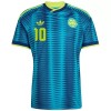 Maillot Foot Colombie James 10 Exterieur Coupe du Monde 2026