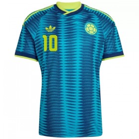 Maillot Foot Colombie James 10 Exterieur Coupe du Monde 2026