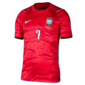 Maillot Foot Corée du Sud Son 7 Domicile Coupe du Monde 2026