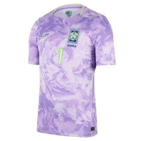 Maillot Foot Corée du Sud Son 7 Exterieur Coupe du Monde 2026