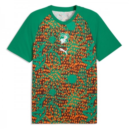 Maillot Foot Côte d Ivoire Pre-Match Coupe du Monde 2026 Maillot Foot Côte d Ivoire Pre-Match Coupe du Monde 2026