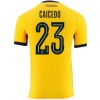 Maillot Foot Equateur Caicedo 23 Domicile Coupe du Monde 2026 Maillot Foot Equateur Caicedo 23 Domicile Coupe du Monde 2026