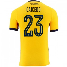 Maillot Foot Equateur Caicedo 23 Domicile Coupe du Monde 2026