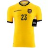 Maillot Foot Equateur Caicedo 23 Domicile Coupe du Monde 2026