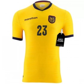 Maillot Foot Equateur Caicedo 23 Domicile Coupe du Monde 2026