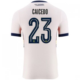 Maillot Foot Equateur Caicedo 23 Troisieme Coupe du Monde 2026