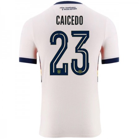 Maillot Foot Equateur Caicedo 23 Troisieme Coupe du Monde 2026 Maillot Foot Equateur Caicedo 23 Troisieme Coupe du Monde 2026