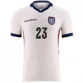 Maillot Foot Equateur Caicedo 23 Troisieme Coupe du Monde 2026