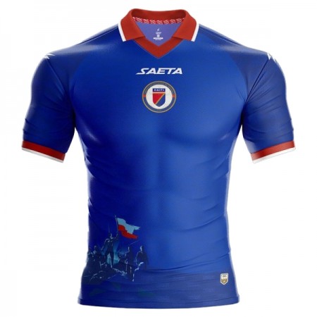 Maillot Foot Haiti Domicile Coupe du Monde 2026 Maillot Foot Haiti Domicile Coupe du Monde 2026
