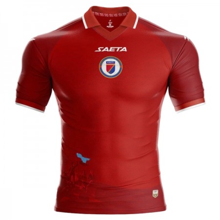 Maillot Foot Haiti Troisieme Coupe du Monde 2026