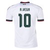 Maillot Foot Mexique A. Vega 10 Exterieur Coupe du Monde 2026 Maillot Foot Mexique A. Vega 10 Exterieur Coupe du Monde 2026