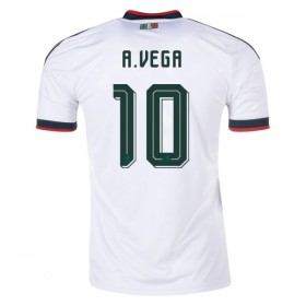 Maillot Foot Mexique A. Vega 10 Exterieur Coupe du Monde 2026