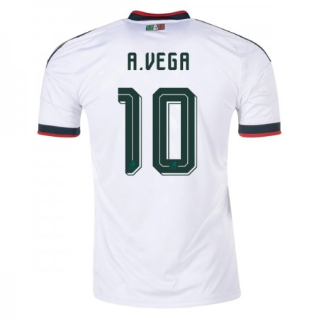 Maillot Foot Mexique A. Vega 10 Exterieur Coupe du Monde 2026 Maillot Foot Mexique A. Vega 10 Exterieur Coupe du Monde 2026