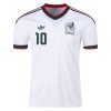 Maillot Foot Mexique A. Vega 10 Exterieur Coupe du Monde 2026
