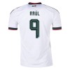 Maillot Foot Mexique Raul 9 Exterieur Coupe du Monde 2026 Maillot Foot Mexique Raul 9 Exterieur Coupe du Monde 2026