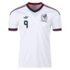Maillot Foot Mexique Raul 9 Exterieur Coupe du Monde 2026