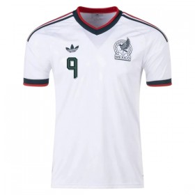 Maillot Foot Mexique Raul 9 Exterieur Coupe du Monde 2026