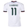 Maillot Foot Mexique S.Gimenez 11 Exterieur Coupe du Monde 2026 Maillot Foot Mexique S.Gimenez 11 Exterieur Coupe du Monde 2026