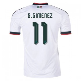 Maillot Foot Mexique S.Gimenez 11 Exterieur Coupe du Monde 2026