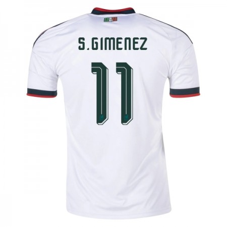 Maillot Foot Mexique S.Gimenez 11 Exterieur Coupe du Monde 2026 Maillot Foot Mexique S.Gimenez 11 Exterieur Coupe du Monde 2026