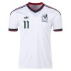 Maillot Foot Mexique S.Gimenez 11 Exterieur Coupe du Monde 2026