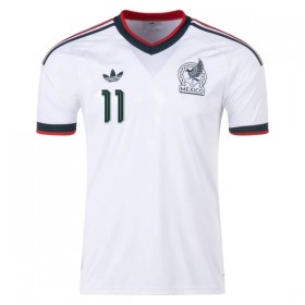 Maillot Foot Mexique S.Gimenez 11 Exterieur Coupe du Monde 2026