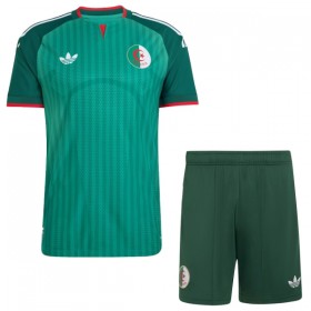 Tenue Enfant Algérie Exterieur Coupe du Monde 2026 (+ Short)