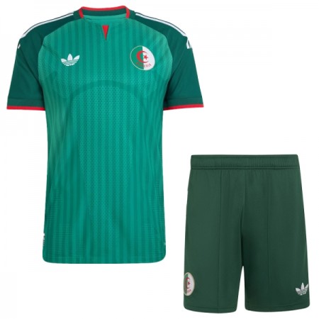 Tenue Enfant Algérie Exterieur Coupe du Monde 2026 (+ Short) Tenue Enfant Algérie Exterieur Coupe du Monde 2026 (+ Short)