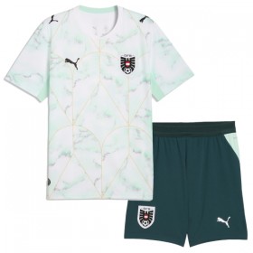Tenue Enfant Autriche Exterieur Coupe du Monde 2026 (+ Short)