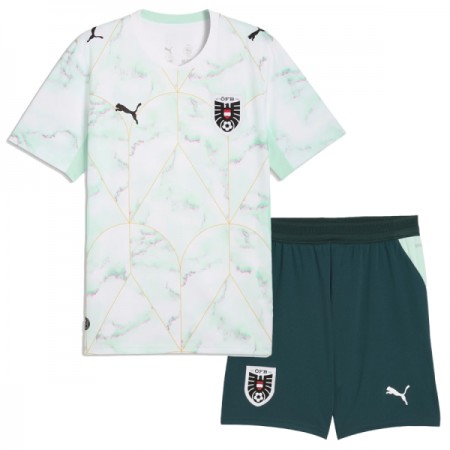 Tenue Enfant Autriche Exterieur Coupe du Monde 2026 (+ Short)