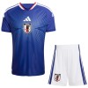 Tenue Enfant Japon Domicile Coupe du Monde 2026 (+ Short) Tenue Enfant Japon Domicile Coupe du Monde 2026 (+ Short)