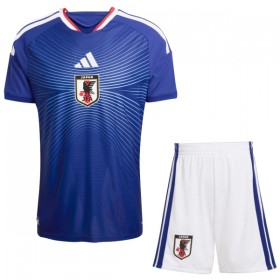 Tenue Enfant Japon Domicile Coupe du Monde 2026 (+ Short)