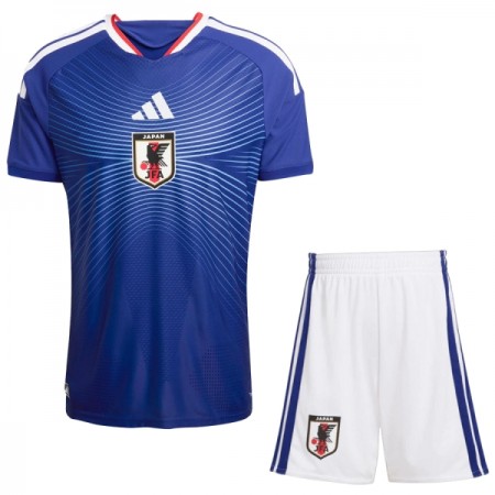 Tenue Enfant Japon Domicile Coupe du Monde 2026 (+ Short) Tenue Enfant Japon Domicile Coupe du Monde 2026 (+ Short)