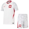 Tenue Enfant Pologne Domicile 2026 (+ Short) Tenue Enfant Pologne Domicile 2026 (+ Short)