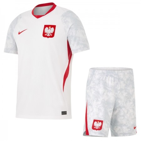 Tenue Enfant Pologne Domicile 2026 (+ Short) Tenue Enfant Pologne Domicile 2026 (+ Short)